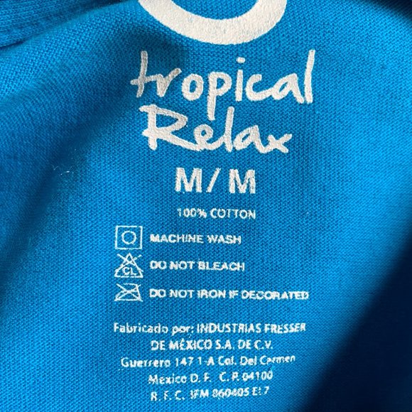 Cozumel Dolphin T-Shirt Medium - Picture 2 of 3